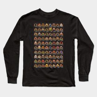 GI Joe vs Cobra 8bit Pixel Art Long Sleeve T-Shirt